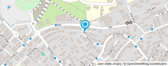 מפת הגעה אל א.אלון הנדסה בניה ופיתוח