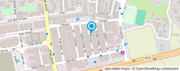 מפת הגעה אל רהיטי טבת