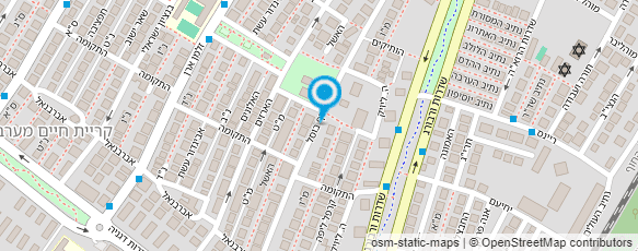 מפת הגעה אל עיסוי רפואי- ליטל