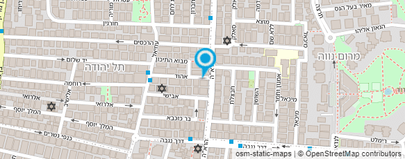 מפת הגעה אל שחר פורטל תזונה מפת הגעה אל שחר פורטל תזונה