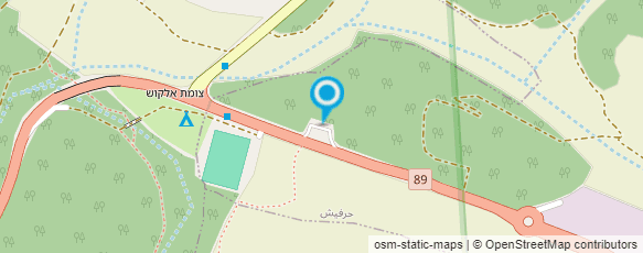 מפת הגעה אל "דלק"