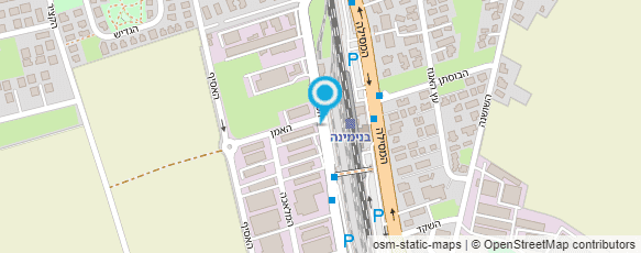 מפת הגעה אל לוברצקי איתי; רו"ח