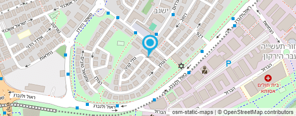 מפת הגעה אל ספין אירועים עסקיים מפת הגעה אל ספין אירועים עסקיים