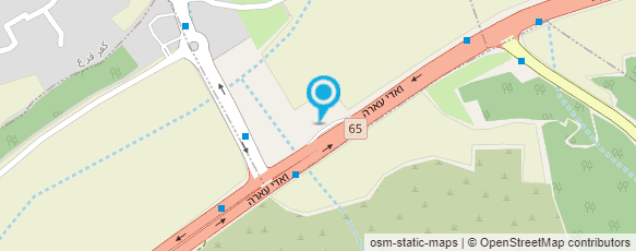 מפת הגעה אל "דלק"