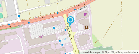 מפת הגעה אל "דלק"