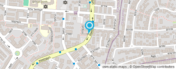 מפת הגעה אל קופי ספורט