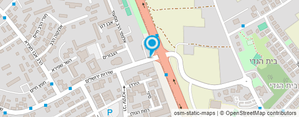 מפת הגעה אל "דלק"