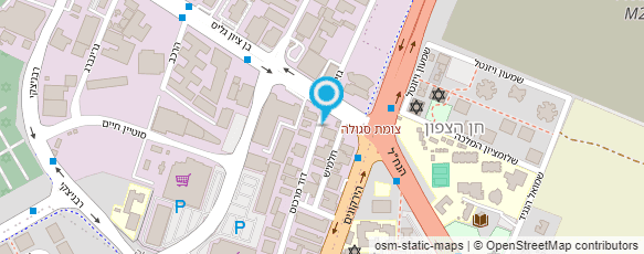 מפת הגעה אל "דלק"