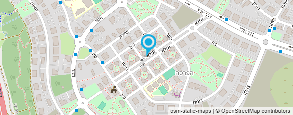 מפת הגעה אל תום ניסן-תנועה ומגע