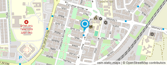 מפת הגעה אל "דלק"