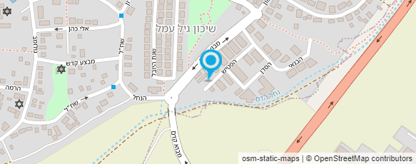 מפת הגעה אל "דלק"