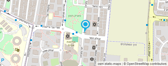 מפת הגעה אל שושי ברודמן קוסמטיקאית מוסמכת