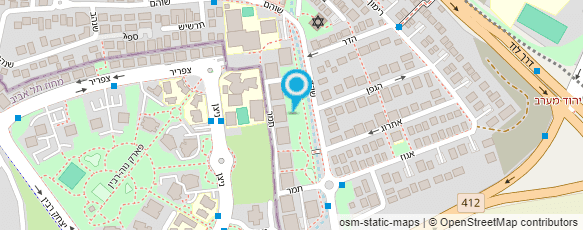 מפת הגעה אל ש.ל חיפוי וקונסטרוקציה