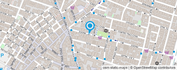 מפת הגעה אל ציון אברמוב מפת הגעה אל ציון אברמוב