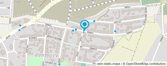 מפת הגעה אל ניו אייג' אקדמי