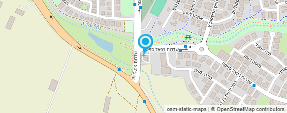 מפת הגעה אל "דלק"