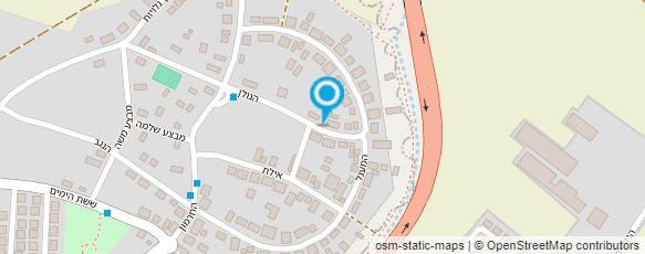 מפת הגעה אל נעמה