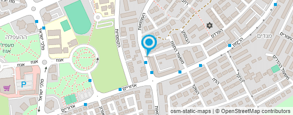 מפת הגעה אל פינה מתוקה