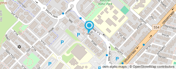 מפת הגעה אל תפן תעשיות מתכת