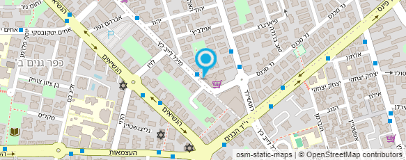 מפת הגעה אל יפית גבעול