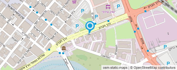 מפת הגעה אל "דלק"