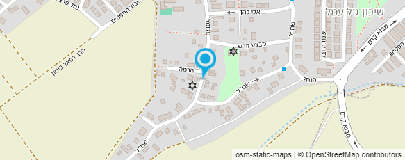 מפת הגעה אל צהרון "סוקול"