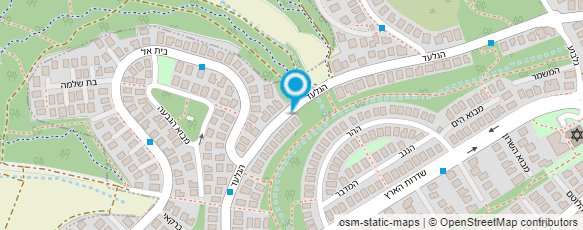 מפת הגעה אל נטלי שמואל