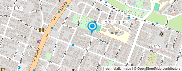 מפת הגעה אל אני רביץ-הדרך להרזיה