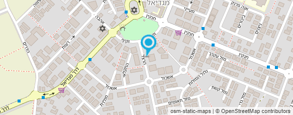 מפת הגעה אל כבסים - מכבסה וניקוי יבש