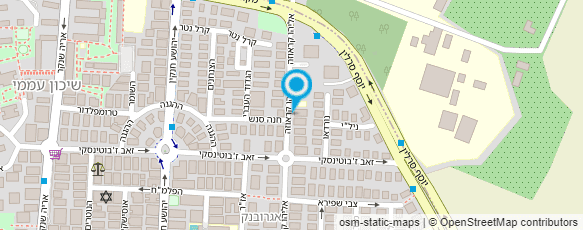 מפת הגעה אל נירו שירותים משפטיים