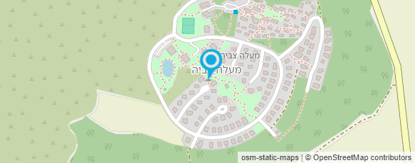 מפת הגעה אל "דשן טוב"