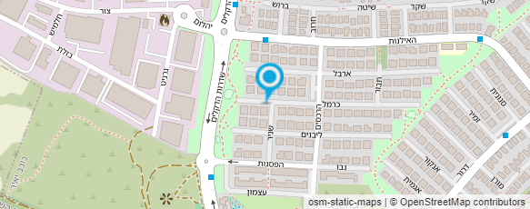 מפת הגעה אל סיגליות עיצוב והפקת אירועים