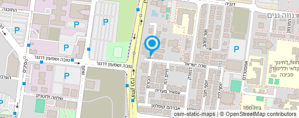 מפת הגעה אל אורלי ניר