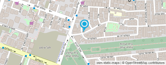 מפת הגעה אל אורלי קרמר- לגעת באמת