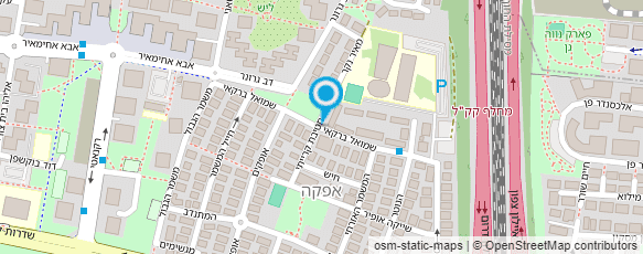 מפת הגעה אל אקספרו