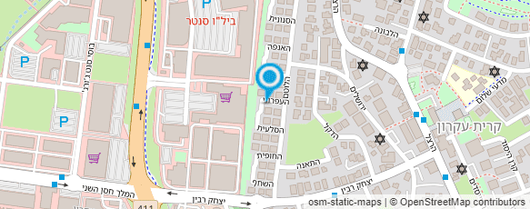 מפת הגעה אל ארד-שירותי כושר ותנועה