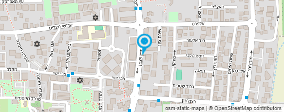 מפת הגעה אל אודיה דקל