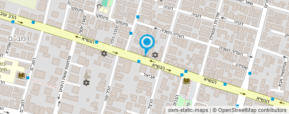 מפת הגעה אל סטפס