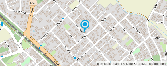 מפת הגעה אל תומר ספורט וכושר