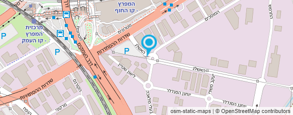 מפת הגעה אל מיקוד קופות ומכשירי אשראי