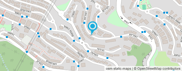 מפת הגעה אל חני נבון