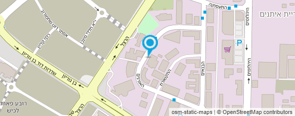 מפת הגעה אל דור אלון