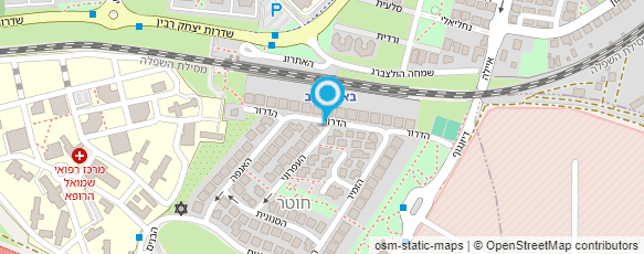 מפת הגעה אל עריסות השחר