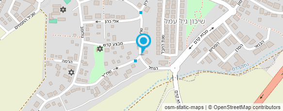 מפת הגעה אל דרך הרטט-vibroway