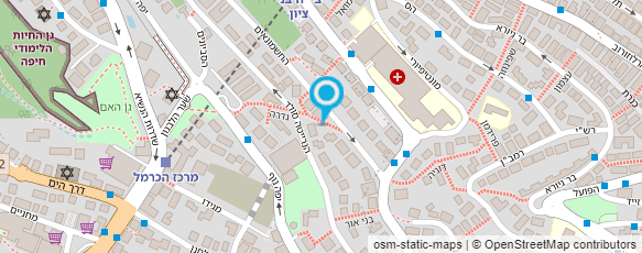 מפת הגעה אל מרקט יו