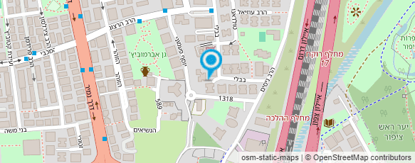 מפת הגעה אל האוס דוקטור