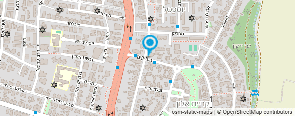 מפת הגעה אל ציון שיפוצים