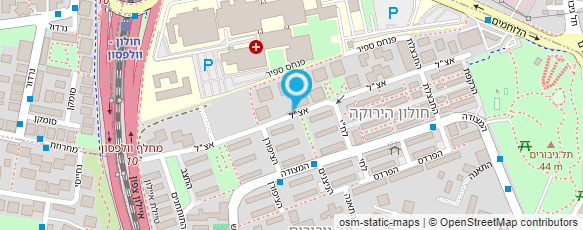 מפת הגעה אל מוניות התעופה