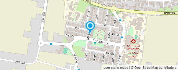 מפת הגעה אל אורו דיזיין