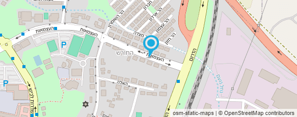 מפת הגעה אל נתיב NB-מעצב שיער